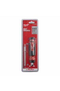 Obrázok pre MILWAUKEE UNIVERSAL RATCHET SCREWDRIVER 14in1...