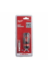 Obrázok pre MILWAUKEE UNIVERSAL RATCHET SCREWDRIVER 8in1...