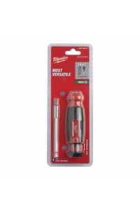 Obrázok pre MILWAUKEE UNIVERSAL RATCHET SCREWDRIVER 14in1 TORX...