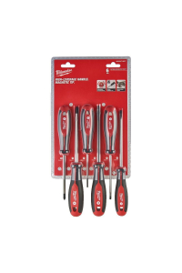 Obrázok pre MILWAUKEE SCREWDRIVER SET 6pcs. (SL&PH)