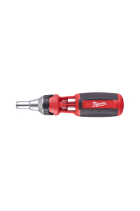 Obrázok pre MILWAUKEE RATCHET MULTI SCREWDRIVER 9in1 HEX