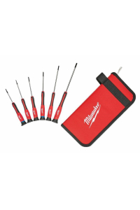 Obrázok pre MILWAUKEE SCREWDRIVERS PREC. 6pcs.