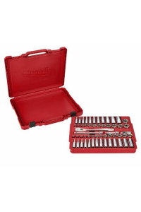 Obrázok pre MILWAUKEE SOCKET SET 56 pcs. 3/8 RATCHET - METRIC AND INCH