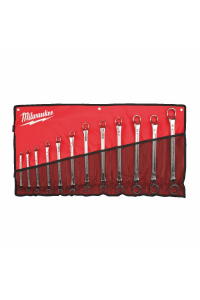 Obrázok pre MILWAUKEE DOUBLE BENT WRENCH 75° SET - 12 pcs.