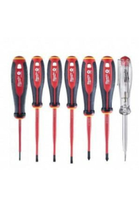 Obrázok pre MILWAUKEE SCREWDRIVERS VDE KPL.7el.