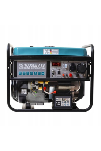 Obrázok pre KS GASOLINE GENERATOR KS 10000E ATS 7.5kW, 230V, ELECTRIC START.