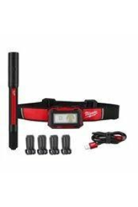 Obrázok pre MILWAUKEE. FLASHLIGHT IR KIT HLPL (IRHL450+IRPL250) USB