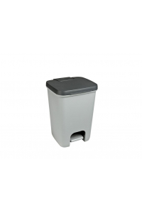 Obrázok pre CURVER WASTE BIN 50L /DARK GREY/