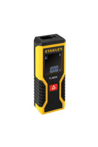 Stanley TLM50 Laserový metr Černá, Červená, Žlutá 15 m Obrázok pre Stanley TLM50 Laserový metr Černá, Červená, Žlutá 15 m