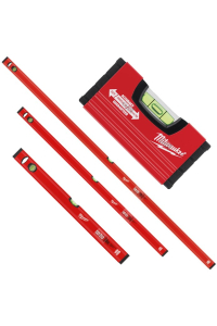 Obrázok pre MILWAUKEE SPIRIT LEVEL SET SLIM 10/60/120/180