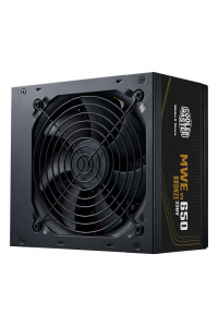 Obrázok pre Cooler Master MWE Bronze 650 V3 230V napájecí zdroj 650 W 24-pin ATX ATX Černá