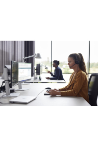 HP Poly Binaurální headset Poly EncorePro 520 + Quick Disconnect Obrázok pre HP Poly Binaurální headset Poly EncorePro 520 + Quick Disconnect