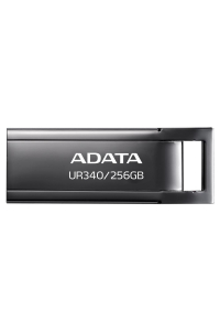 Obrázok pre MEMORY DRIVE FLASH USB3.2 256G/BLACK AROY-UR340-256GBK ADATA