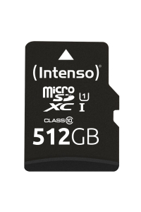 Obrázok pre Intenso microSD Karte UHS-I Premium 512 GB Třída 10