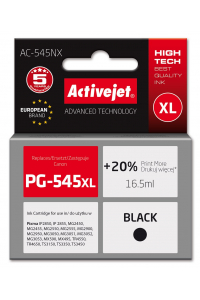 Obrázok pre Activejet AC-545NX Tiskový inkoust pro Canon, náhradní Canon PG-545XL; Supreme; 16,5 ml; černý