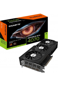 Obrázok pre GIGABYTE GeForce RTX 4070 WINDFORCE OC V2 12G NVIDIA 12 GB GDDR6