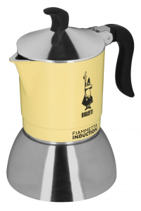 Obrázok pre Kávovar Bialetti Primavera Fiammetta Induction 4tz 200 ml (29591) Žlutá