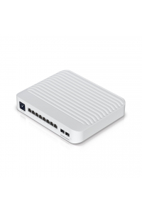 Obrázok pre Ubiquiti UniFi USW-PRO-8-POE síťový přepínač Řízený L2/L3 Gigabit Ethernet (10/100/1000) Podpora napájení po Ethernetu (PoE) 1U Bílá