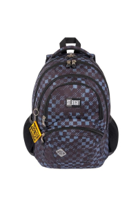 Obrázok pre 4-compartment backpack ST. RIGHT BP-05 Chessboard Crush