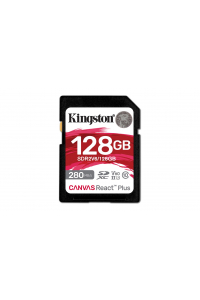 Obrázok pre Kingston Technology Canvas React Plus 128 GB SDXC UHS-II Třída 10