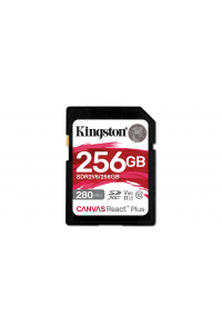 Obrázok pre Kingston Technology Canvas React Plus 256 GB SDXC UHS-II Třída 10