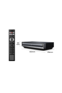 Obrázok pre Hisense PX3 Laser Cinema TV 4K dataprojektor Projektor s ultra krátkou projekční vzdáleností 2800 ANSI lumen 2160p (3840x2160) Černá