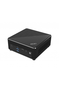 Obrázok pre MSI Cubi N ADL-072XEU Intel® N N200 4 GB DDR4-SDRAM 128 GB SSD NoOS Mini PC Černá