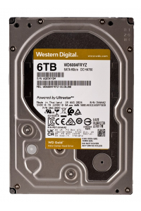 Obrázok pre Western Digital Gold WD6004FRYZ vnitřní pevný disk 6 TB 7200 ot/min 128 MB 3.5