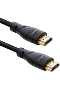 Obrázok pre Qoltec 50353 Kabel HDMI v2.1 Ultra vysokorychlostní 8K | 60Hz | 26AWG | ZLATO | 5m