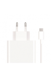 Obrázok pre Qoltec 65W GaN Wall Charger White