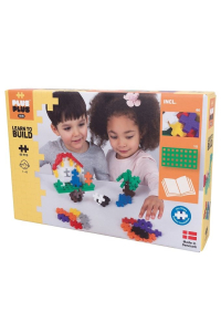 Obrázok pre Plus Plus Building Blocks Learn to Build 60 Pieces 3288 DANTE