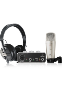 Obrázok pre Behringer U-PHORIA STUDIO - sada pro domácí nahrávání