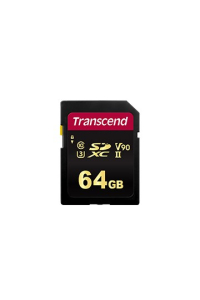 Obrázok pre Transcend TS64GSDC700S paměťová karta 64 GB SDXC NAND Třída 10