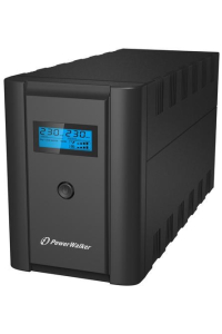 Obrázok pre PowerWalker VI 2200 LCD/FR S 2,2 kVA 1200 W 4 AC zásuvky / AC zásuvek