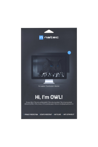 Obrázok pre NATEC PRIVACY FILTER OWL 17.3