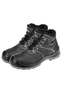 Obrázok pre Work ankle boots padded S3 SRC, steel toe cap and penetration-resistant insert, size 44