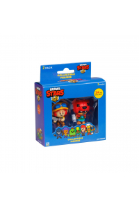 Obrázok pre BRAWL STARS S1 FIGURES - 2 PACK VER.C