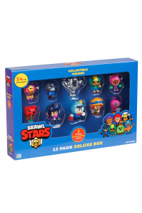 Obrázok pre BRAWL STARS S1 FIGURES - 12 PACK DELUXE BOX VER.B