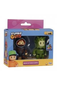 Obrázok pre STUMBLE GUYS S2 MINI ACTION FIGURES - 2 PACK VER.A