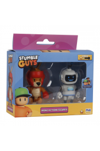 Obrázok pre STUMBLE GUYS S2 MINI ACTION FIGURES - 2 PACK VER.B