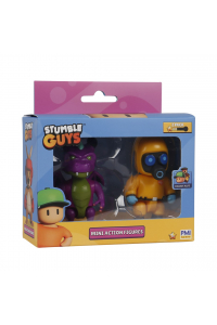 Obrázok pre STUMBLE GUYS S2 MINI ACTION FIGURES - 2 PACK VER.C