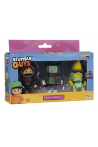 Obrázok pre STUMBLE GUYS S2 MINI ACTION FIGURES - 3 PACK VER.D