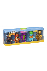 Obrázok pre STUMBLE GUYS S2 ACTION FIGURE 11.5cm - 5 PACK