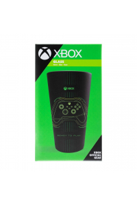 Obrázok pre Paladone XBOX Glass Černá 1 kusů 400 ml