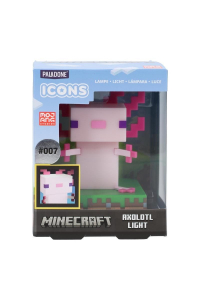 Obrázok pre PP MINECRAFT AXOLOTL ICON LIGHT