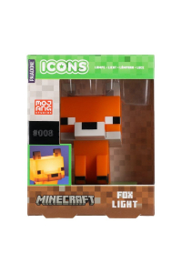 Obrázok pre PP MINECRAFT FOX ICON LIGHT