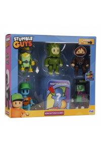 Obrázok pre STUMBLE GUYS S2 MINI ACTION FIGURES - 6 PACK DELUXE BOX VER.A