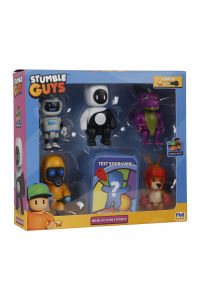 Obrázok pre STUMBLE GUYS S2 MINI ACTION FIGURES - 6 PACK DELUXE BOX VER.B