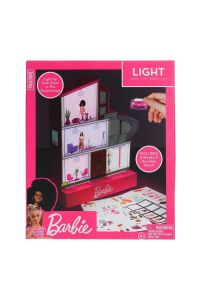 Obrázok pre Paladone Barbie Dreamhouse Light with Stickers Ambientní osvětlení