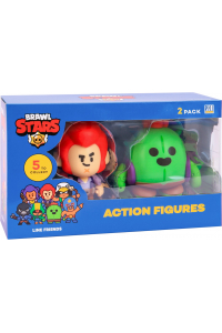 Obrázok pre BRAWL STARS S1 ACTION FIGURES 11cm - 2 PACK VER.A